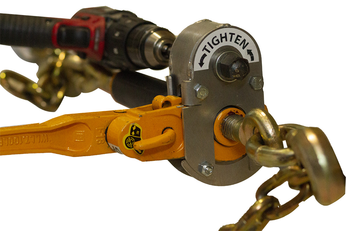 Load Binder Buddy Load Binder Attachments…..